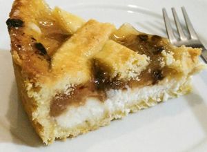 Foto principal de Crostata fresas y ricota