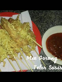 Foto resep Mie Goreng Telor Sosis