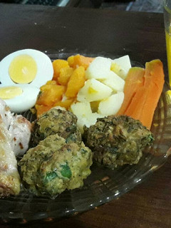 Una foto de Croquetas de espinaca