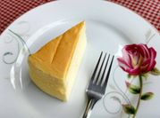 Gambar japanese cheesecake