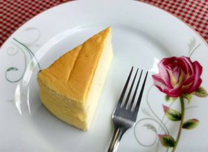 Foto resep Japanese Cotton Cheesecake Super Cheesy No Cream Cheese
