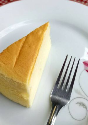 Foto resep Japanese Cotton Cheesecake Super Cheesy No Cream Cheese