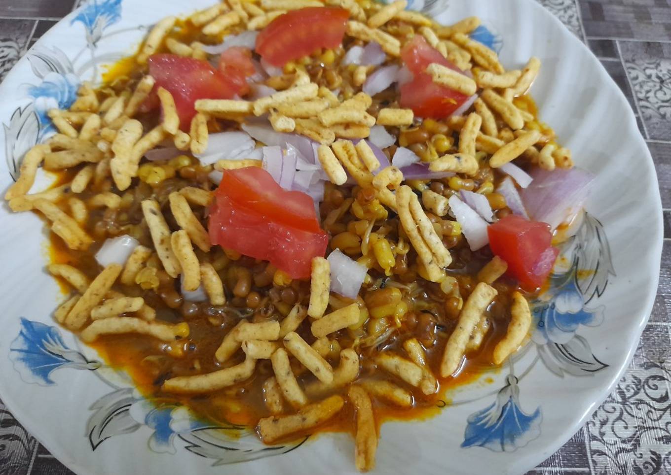 Healthy and tasty misal
