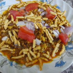 A picture of Healthy and tasty misal.