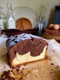 Chocolate & Vanilla “Spanish plum-cake”!!