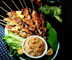 Mudahnya Membuat 💢Sate Klopo Simple Khas Surabaya 💢 Paling Enak