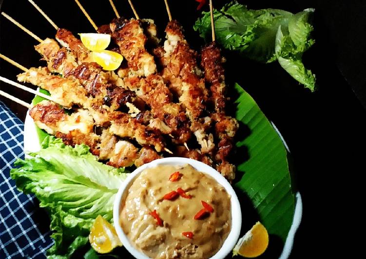 💢Sate Klopo Simple Khas Surabaya 💢