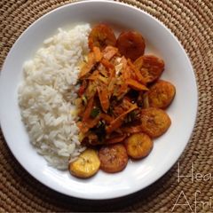 A picture of Easy Vegetable Sauce.