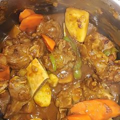 A picture of Beef stew.