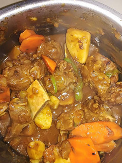 A picture of Beef stew.