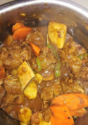 A picture of Beef stew.