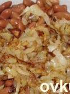 Фото Шикарный Салат из фасоли.