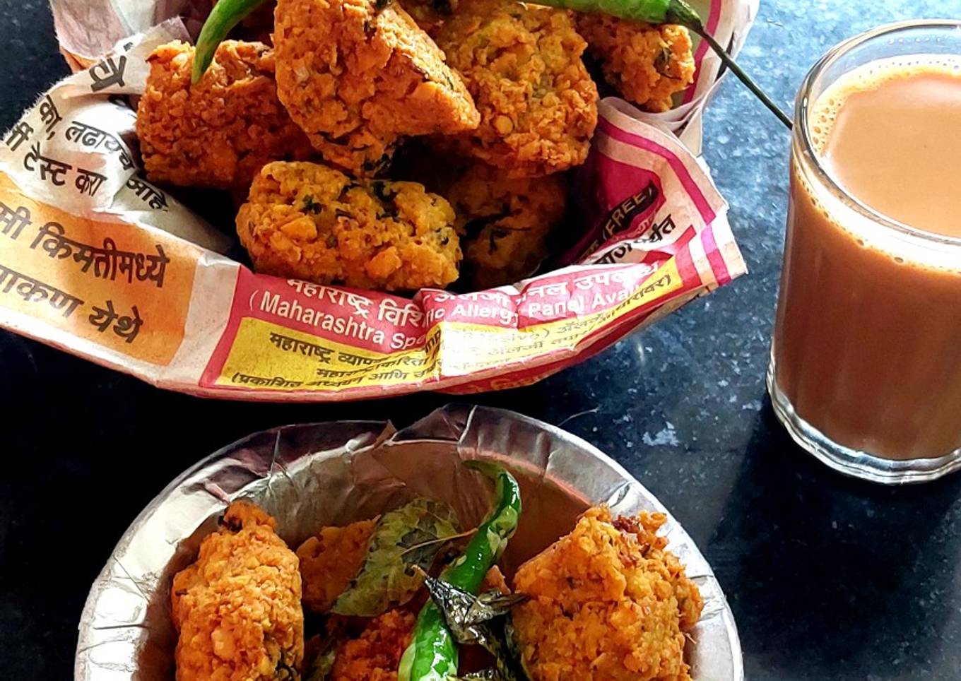 Chana Dal Pakodi