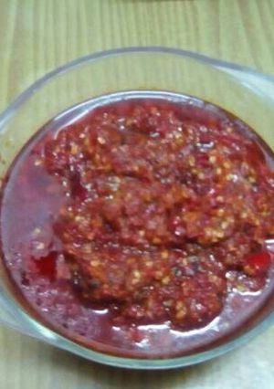 Foto resep Sambel terasi goreng