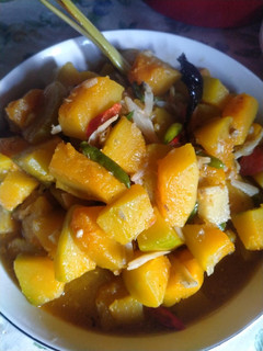 Foto resep Tumis Labu kuning