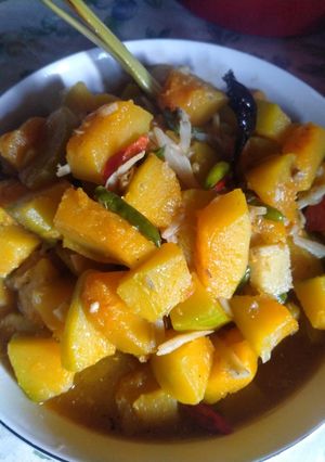 Foto resep Tumis Labu kuning