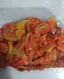 Sambalado ayam bakar