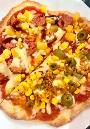 Una foto de Masa de Pizza en casa 🍕