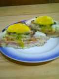 Croque madame mi versión