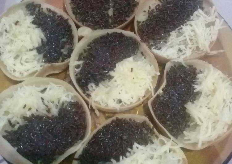 Terang bulan mini homemade