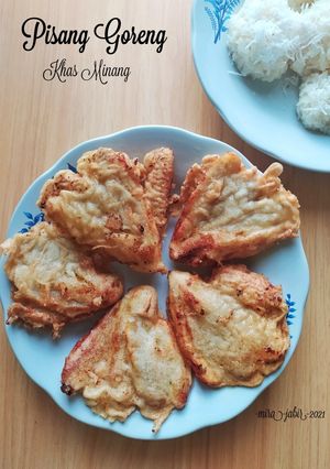 Foto resep Pisang Goreng Khas Minang