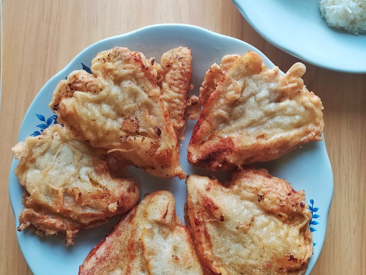 Wajib coba! Resep bikin Pisang Goreng Khas Minang dijamin nagih banget