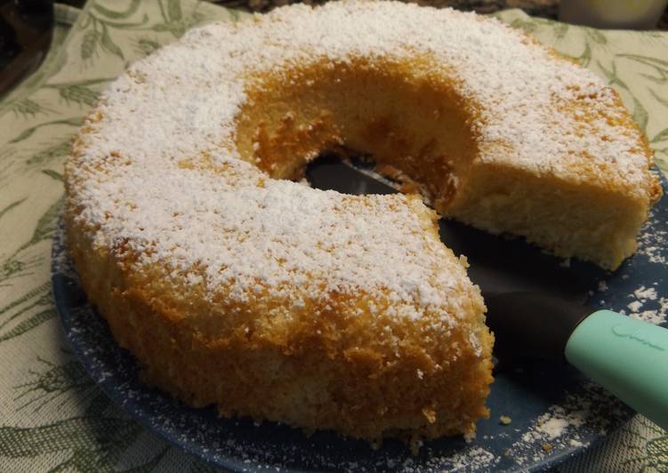 Bizcocho súper fácil de maicena