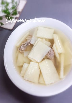 竹筍排骨湯 的食譜成品照片