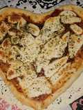 Mi pizza por aniversário