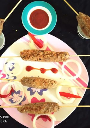 राजमा के कबाब (Rajma ke kabab recipe in Hindi) रेसिपी मुख्य फोटो