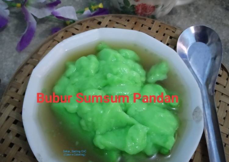 Bubur Sumsum Pandan