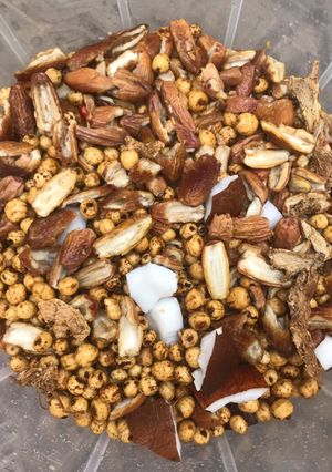 A picture of Mix Tiger nut drink.