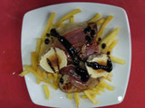 Solomillo gratinado