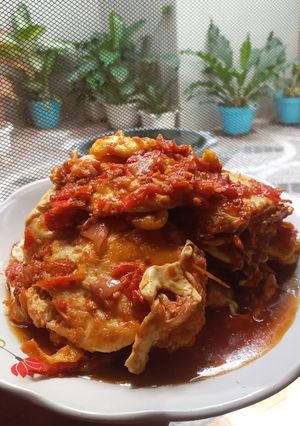 Foto resep Telur Balado