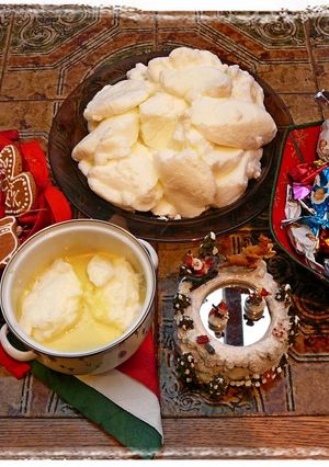 Madártej a gyerekkorunkból recept fotója