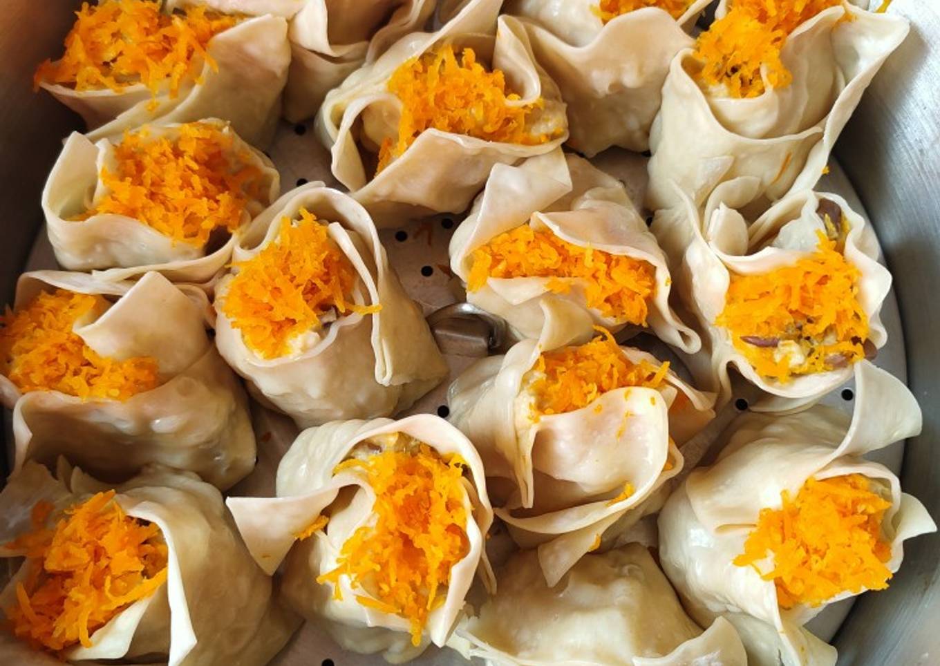 DIMSUM AYAM UDANG JAMUR (ala anak kosan)