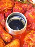 Pollo al achiote en horno milagro-cazuela horno mágico