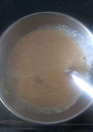 गुड वाली सूजी की खीर (Gur wali suji ki kheer recipe in hindi) रेसिपी मुख्य फोटो