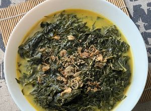 Foto resep Gulai Daun Singkong
