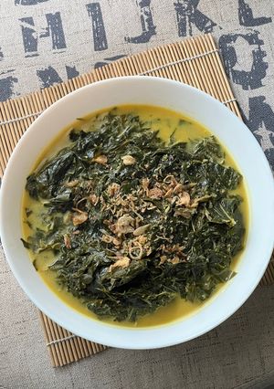 Foto resep Gulai Daun Singkong