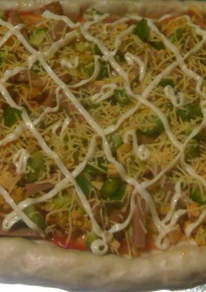 Foto resep Pizza Killer Soft Bread