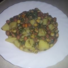 A picture of Githeri.
