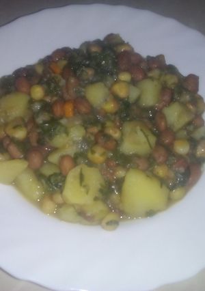 A picture of Githeri.