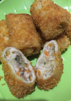 Foto resep Risoles Ayam Ragout