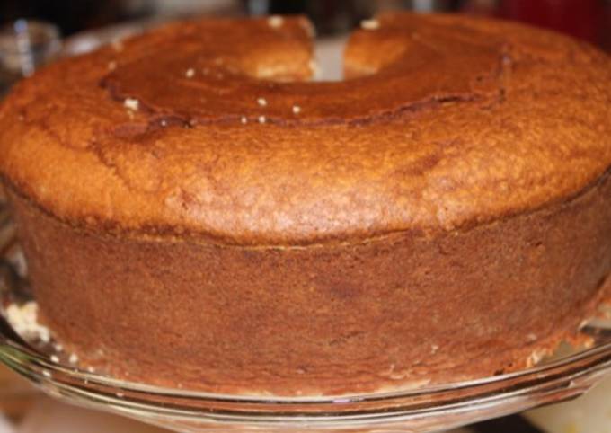 Recipe of Award-winning Lemon pound cake