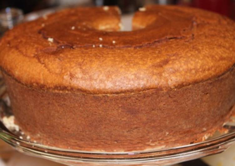 Recipe of Award-winning Lemon pound cake