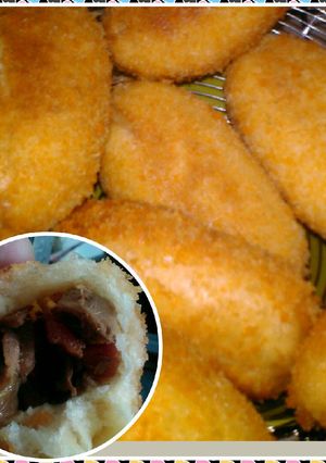 Foto resep Roti goreng isi ayam
