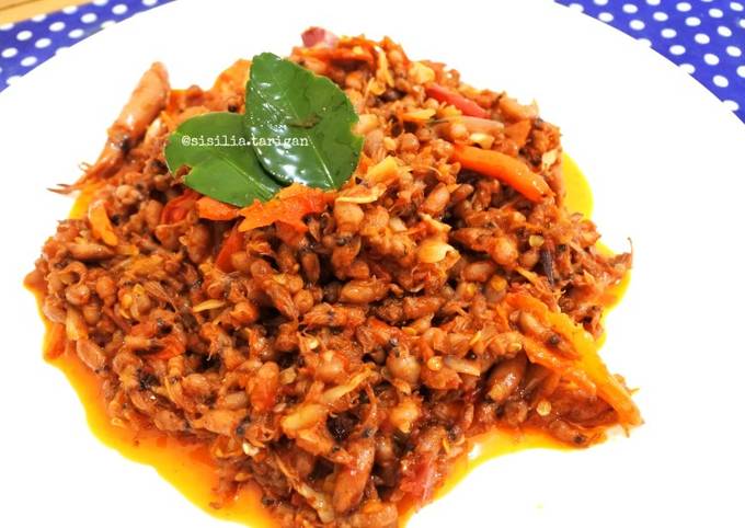 Resep Sambal Baby Cumi Oleh Sisilia Tarigan Cookpad