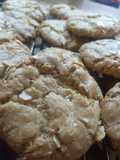 Galletas de mantequilla con chispas de chocolate