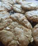 Butter Cookies with Chocolate Chips